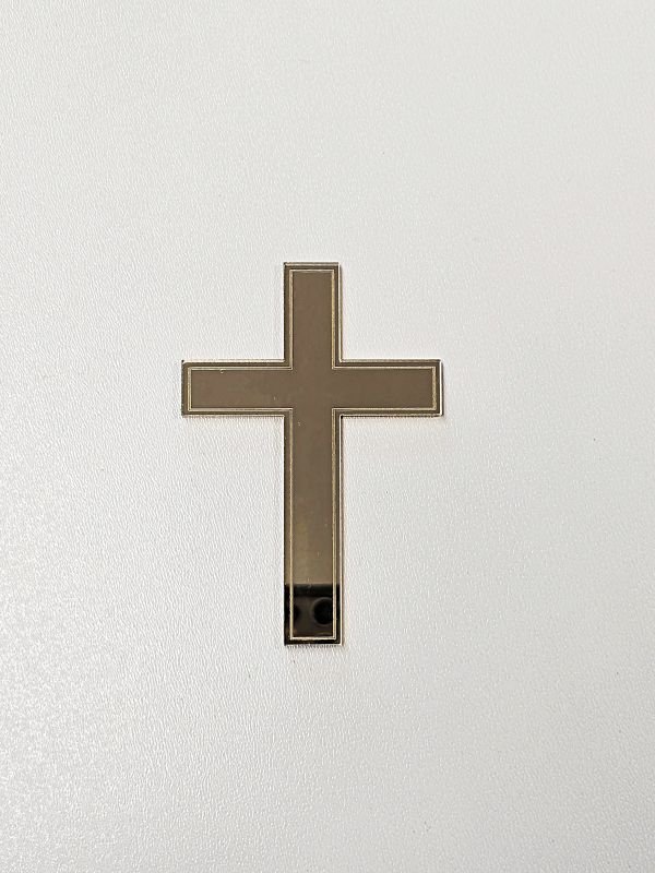 Krzyżyk z grawerem