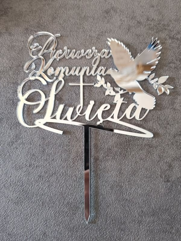 Topper Pierwsza Komunia Święta
