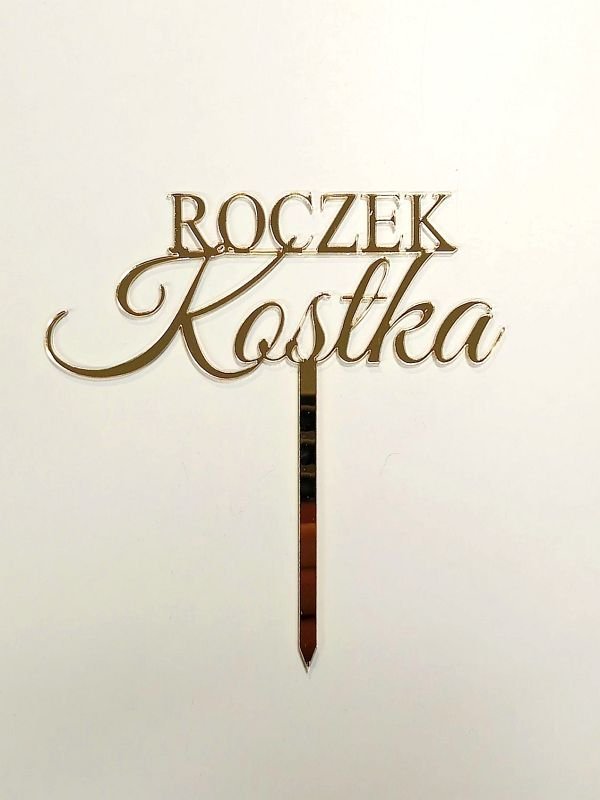 Topper na Roczek z imieniem