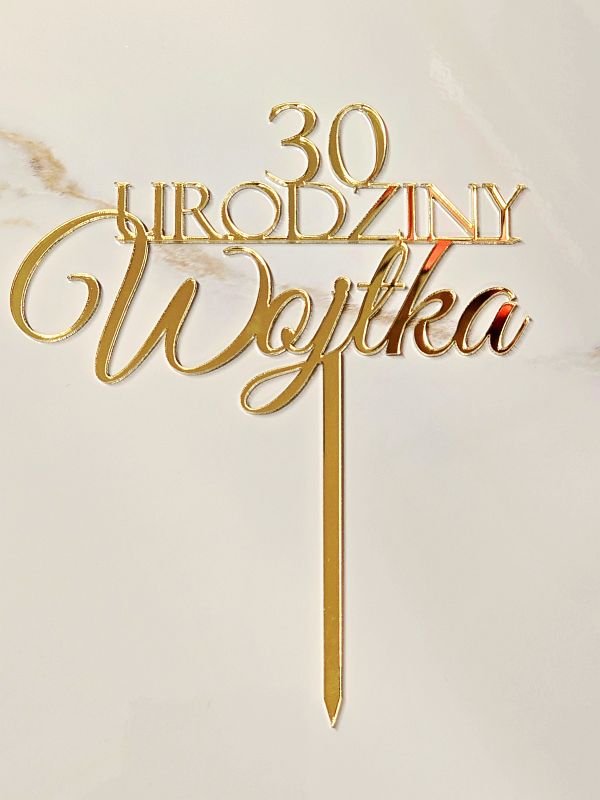 topper na tort urodzinowy 015